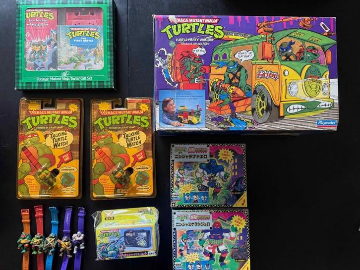 TMNT - Tortues Ninjas Collection, Kinderen en Baby's, Speelgoed | Actiefiguren, Nieuw, Ophalen of Verzenden