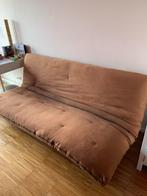 Canapé convertible clic-clac en lit 2 personnes, Huis en Inrichting, Slaapkamer | Slaapbanken, Ophalen, Zo goed als nieuw
