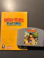 Diddy kong racing, Consoles de jeu & Jeux vidéo, Jeux | Nintendo 64, Comme neuf, Enlèvement ou Envoi