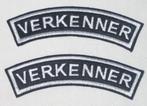 Schouderset VERKENNER, Verzamelen, Militaria | Algemeen, Embleem of Badge, Ophalen of Verzenden, Landmacht