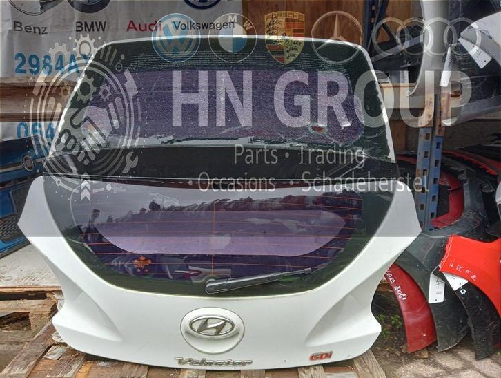 ACHTERKLEP HYUNDAI VELOSTER (FS)  GDI 737002V010, Auto-onderdelen, Carrosserie, Achterklep, Hyundai, Achter, Gebruikt, Ophalen of Verzenden