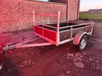 Enkelas aanhangwagen L2m B1,32m 750kg, Auto diversen, Aanhangers en Bagagewagens, Ophalen, Gebruikt