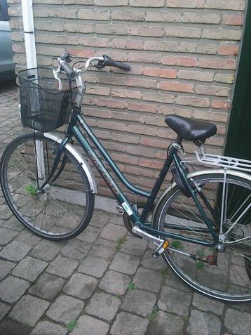 damesfiets oxford 28 inch aluminium beschikbaar voor biedingen