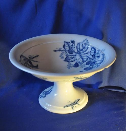 compotier en faience bfk modele flora pt accident, Antiek en Kunst, Antiek | Keramiek en Aardewerk, Ophalen of Verzenden