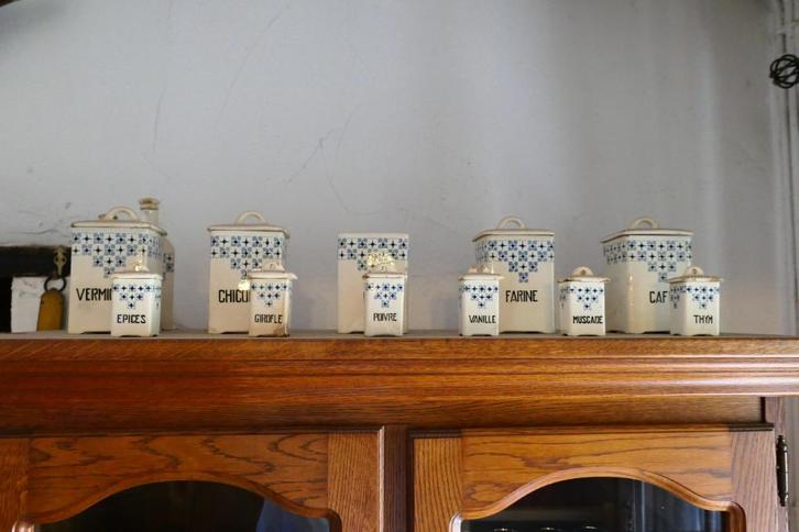 DECORATIEVE KEUKENPOTTEN, Antiek en Kunst, Antiek | Keukengerei, Ophalen