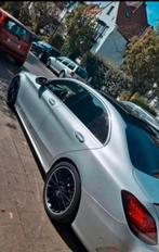 Mercedes-Benz c200 zakelijke oplossing 4matic AMG PACK, Auto's, Automaat, Alcantara, Vierwielaandrijving, Particulier