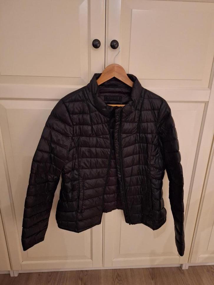 Toffe jas dames IKKS, mooi bruin, Perfecte staat!, Kleding | Dames, Jassen | Winter, Zo goed als nieuw, Maat 46/48 (XL) of groter