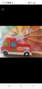 Camion de pompiers VTECH 'Jouer et apprendre', Enfants & Bébés, Jouets | Vtech, Comme neuf, Enlèvement