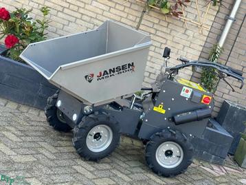 BTP Actie Jansen 4x4 elektrische accu kruiwagen mini dumper beschikbaar voor biedingen