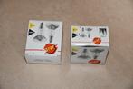 2 sets met elk twee spots (gloeilamp) E14 - R50 - 230V - 40W, Huis en Inrichting, 30 tot 60 watt, Gloeilamp, E14 (klein), Nieuw