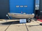 Qwest Marine R400 met Honda 20PK motor en trailer BJ2021, Watersport en Boten, Sloepen, Ophalen, 10 tot 30 pk, Aluminium, Zo goed als nieuw