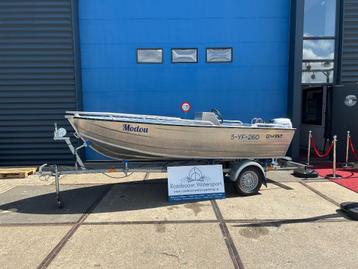 Qwest Marine R400 met Honda 20PK motor en trailer BJ2021 beschikbaar voor biedingen