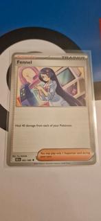 Trainer Fennel pokemonkaart, Ophalen of Verzenden