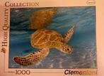 Ik zoek :  deze puzzel van zeeschildpad, Ophalen of Verzenden, 500 t/m 1500 stukjes, Legpuzzel