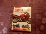 (2) -Honda ST1300 (Pan European) '02 to '11, Motoren, Handleidingen en Instructieboekjes, Ophalen of Verzenden, Honda