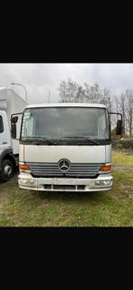 Mercedes Atego 815, Auto's, Stof, Mercedes-Benz, Particulier, Zilver of Grijs