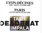 Places de concert TAME IMPALA - Accor Arena - 03/05/2026, Tickets & Billets