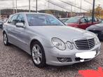 Te koop E 300, Auto's, Automaat, Achterwielaandrijving, Zwart, Leder