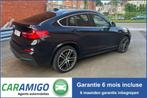 BMW X4 XDRIVE avec / met GARANTIE, SUV ou Tout-terrain, Cuir, Diesel, Noir