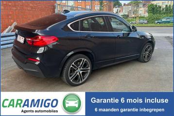 BMW X4 XDRIVE avec / met GARANTIE disponible aux enchères