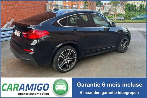 BMW X4 XDRIVE avec / met GARANTIE, Autos, BMW, Entreprise, X4, Diesel, SUV ou Tout-terrain, Noir, Beige, Cuir, Enlèvement