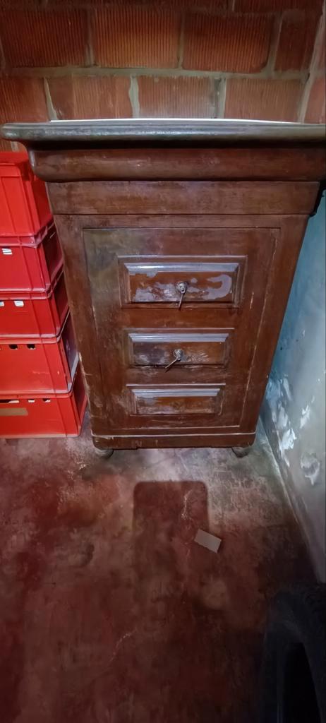 Oerdegelijke kluis, Antiek en Kunst, Antiek | Meubels | Kasten, Ophalen