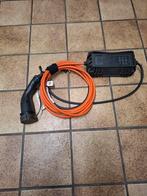 Câble de recharge pour usage domestique via une prise standa, Enlèvement