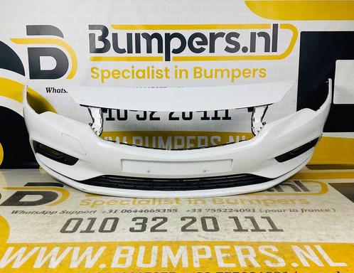 BUMPER Opel Astra K 2014-2018 VOORBUMPER 2-i8-4854z, Auto-onderdelen, Carrosserie, Bumper, Voor, Gebruikt, Ophalen of Verzenden