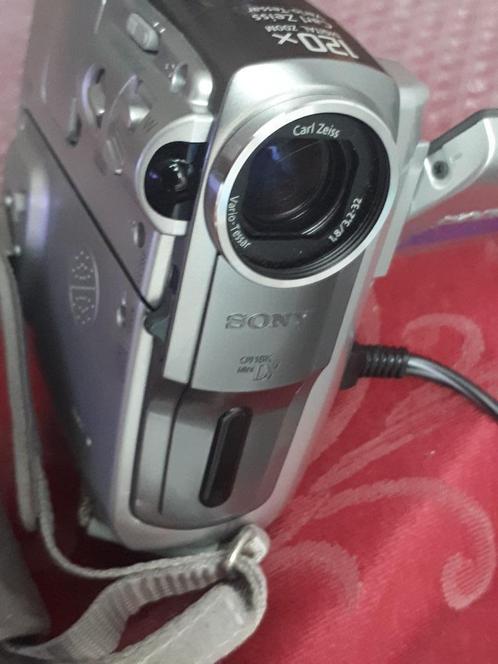 Sony dcr Pc 109 camcordercamera op mini-DV en memorystick, Audio, Tv en Foto, Videocamera's Digitaal, Zo goed als nieuw, Camera