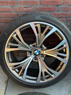 21 inch BMW Breedset origineel velgen X5 X5M X6, Auto-onderdelen, Banden en Velgen, Overig, 285 mm, Banden en Velgen, Nieuw