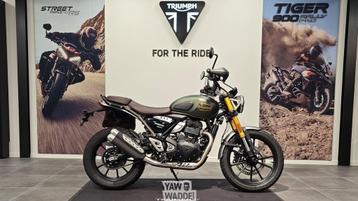 *NIEUW* Triumph Scrambler 400 ICON beschikbaar voor biedingen