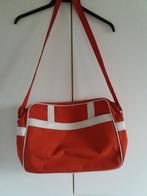 Vintage - rode schoudertas, Ophalen of Verzenden, Zo goed als nieuw, Rood
