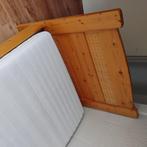 Eenpersoonsbed, Ophalen, 90 cm, Eenpersoons, Beige