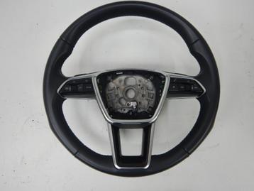 Audi A6 A7 4K Stuur Leer MF + F1 4K0419091B, Enlèvement ou Envoi, Utilisé, Audi