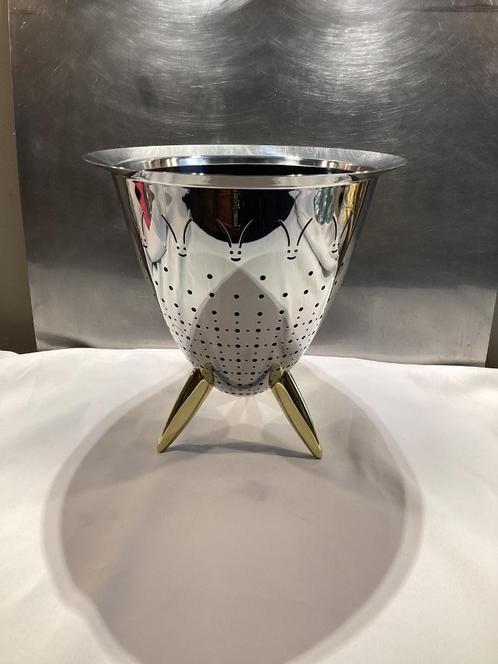 Alessi Max le Chinois - vergiet / wijnkoeler. 158/Da., Huis en Inrichting, Keuken | Keukenelementen, Nieuw, Zwart, Ophalen