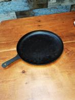 Cousances Le creuset crêpe pan 27, Huis en Inrichting, Ophalen of Verzenden, Zo goed als nieuw