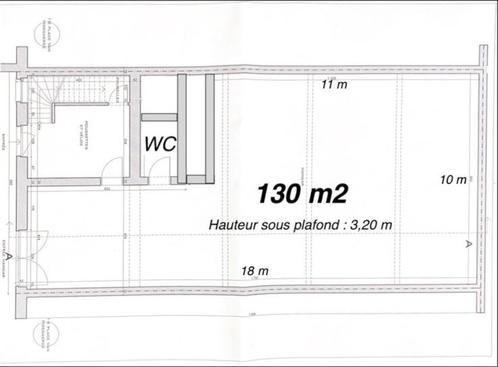 Dépôt / Entrepôt à louer à Koekelberg, Immo, Garages en Parkeerplaatsen, Brussel