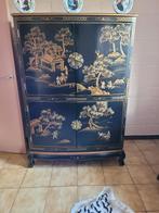 Chinese kast, Ophalen, Gebruikt, 50 tot 100 cm, Chinese motieven