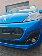 Peugeot 107 ((19500)) KM AUTOMAAT / EERSTE EIGENAAR/ GPS, 4 zetels, Stof, 50 kW, Zwart