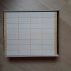 etiketten, Enlèvement ou Envoi