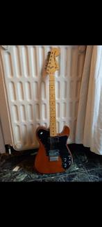 Fender telecaster deluxe vintera mocha 2019, Enlèvement, Utilisé, Solid body, Fender