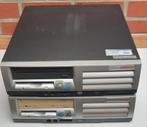 2 x Compaq D510SFF mini desktop computer, Ophalen, Gebruikt, HP, Met videokaart