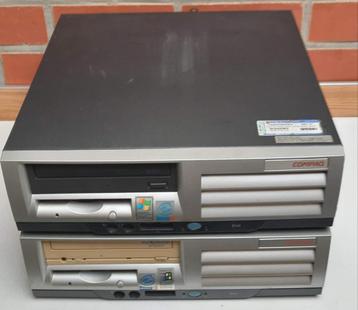 2 x Compaq D510SFF mini desktop computer beschikbaar voor biedingen