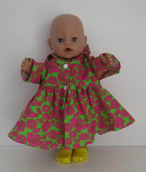 poppenkleertjes babypop born 43cm (ballonjas), Kinderen en Baby's, Speelgoed | Poppen, Nieuw, Babypop, Verzenden