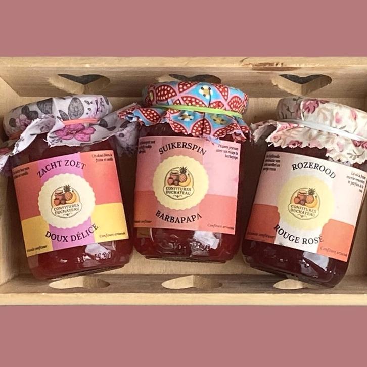 Huisgemaakte confituur – ideaal bij pannenkoeken (Lichtmis), Hobby en Vrije tijd, Overige Hobby en Vrije tijd, Nieuw, Ophalen