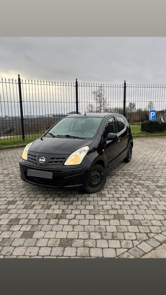 Nissan Pixo, Autos, Nissan, Particulier, Pixo, Essence, Euro 5, 5 portes, Boîte manuelle, Noir, Gris, Enlèvement