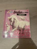 stickerboek unicorn/eenhoorn, Verzamelen, Ophalen, Nieuw, Overige typen