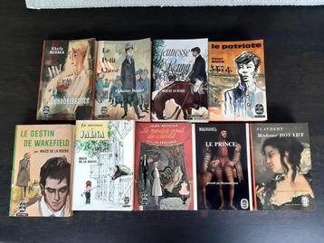 Livres de poches (Franstalige romans) beschikbaar voor biedingen