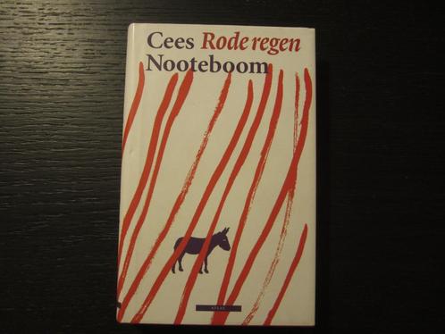 Rode regen  -Cees Nooteboom-, Livres, Littérature, Enlèvement ou Envoi