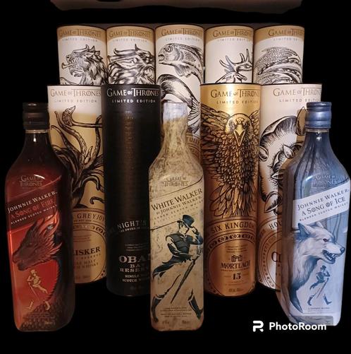 Whiskey Games of Throne editie gelimiteerd, Collections, Vins, Neuf, Enlèvement ou Envoi